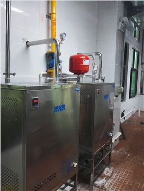 洗碗机配套热水机