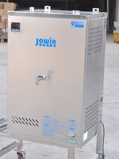 卓益推出蒸汽开水两用机